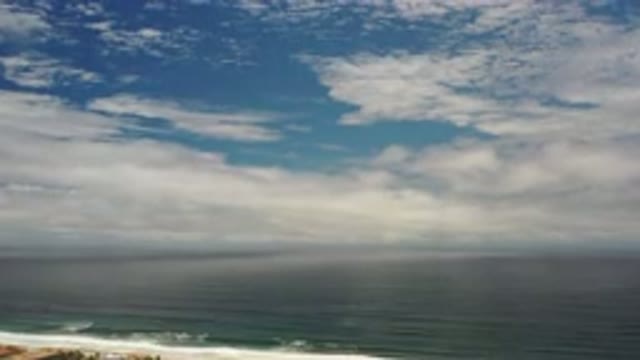 LOS CABOS MEXICO-2020: An Aerial View Of A Sea With Slightly See Color And A