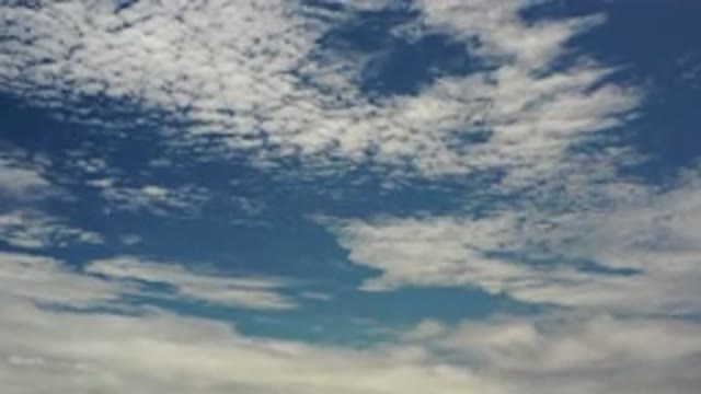 LOS CABOS MEXICO-2020: A Blue Sky Above A City With Buildings In The Bottom Of