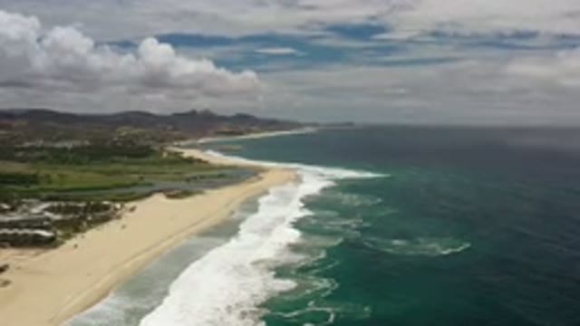 LOS CABOS MEXICO-2020: Aerial Footage Of Beaches And Oceans