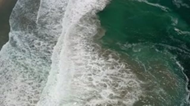 LOS CABOS MEXICO-2020: Ocean Waves and Coastal Wind