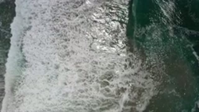 LOS CABOS MEXICO-2020: Ocean Waves Near The Shore