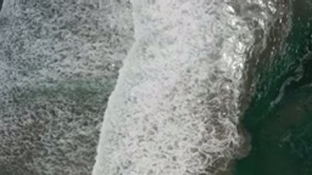 LOS CABOS MEXICO-2020: The Beach With Large Wave Is Heading Created Beautiful