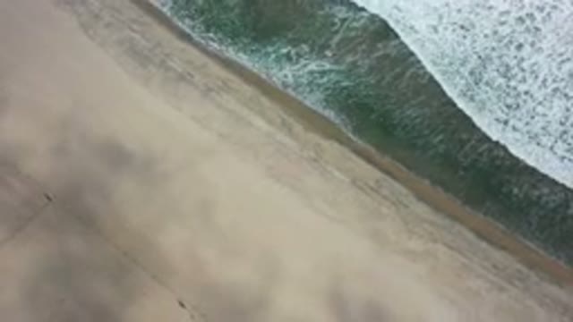 LOS CABOS MEXICO-2020: View Of Beautiful Green Shore Line On A Bright Day