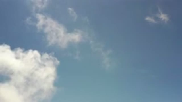LOS CABOS MEXICO-2020: Clouds Floating In The Sky