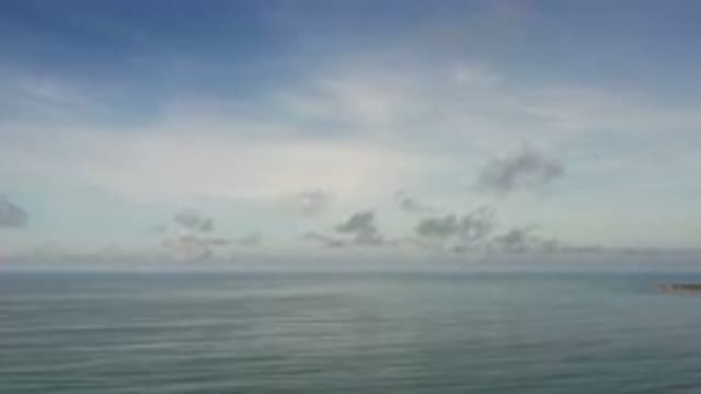 LOS CABOS MEXICO-2020: Beautiful Sunset Over The Ocean Waves