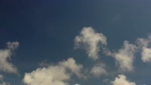 LOS CABOS MEXICO-2020: Amazing White Clouds In Blue Sky