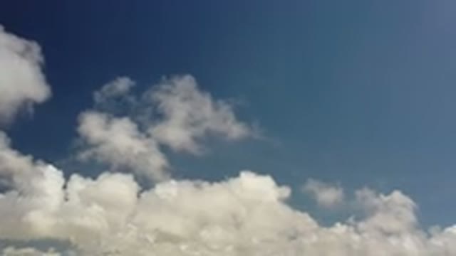 LOS CABOS MEXICO-2020: View Of Clouds And Blue Sky On A Clear Day