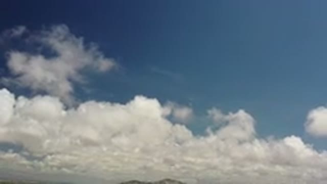 LOS CABOS MEXICO-2020: Sky Clouds Calming