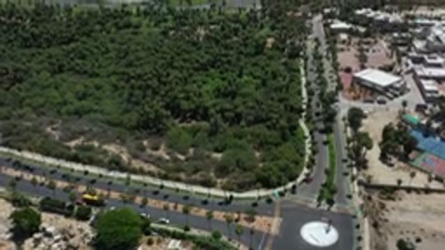 LOS CABOS MEXICO-2020: Quiet City With Views Of Water And Daily City Life