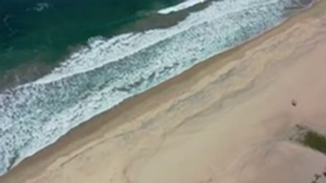 LOS CABOS MEXICO-2020: Rippling Waters To Shore Beach Non Inhibited Serene