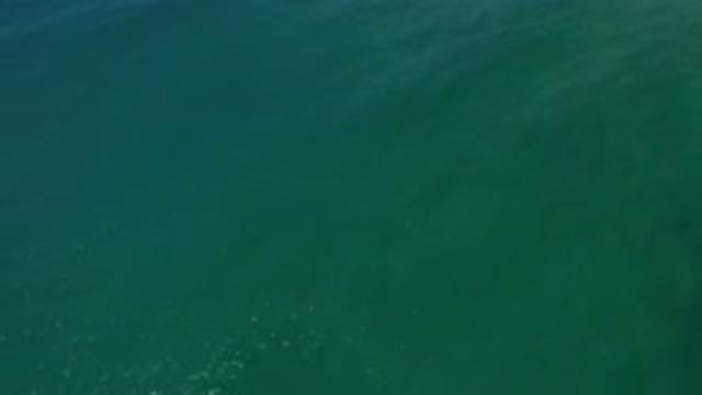 LOS CABOS MEXICO-2020: Calm Beautiful Blue Ocean Water Rippling Gentle Waves