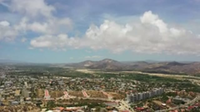 LOS CABOS MEXICO-2020: View Of A Beautiful City