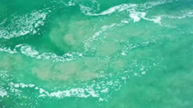 LOS CABOS MEXICO-2020: The Beautiful Green Sea