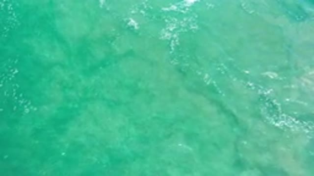 LOS CABOS MEXICO-2020: Beautiful Calm Paradise Ocean Flowing To The Soft Island