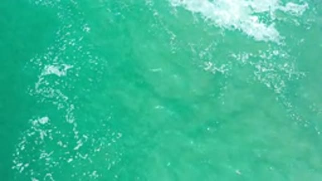 LOS CABOS MEXICO-2020: Clear Body Of Water Rippling In The Breeze During The Day