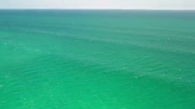 LOS CABOS MEXICO-2020: The Nice View Of The Long Silent Beach And Sky