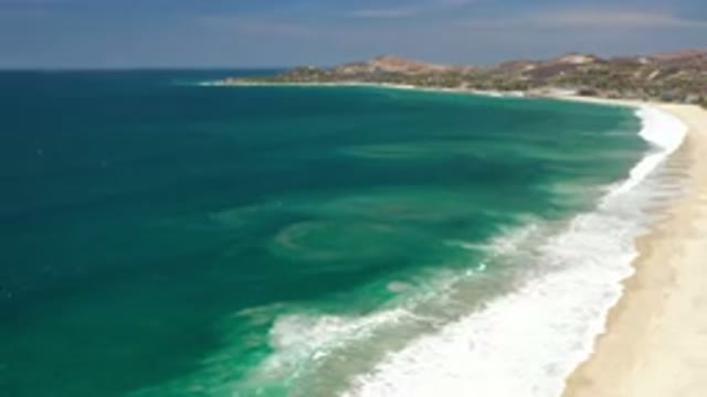 LOS CABOS MEXICO-2020: An Amazing Scene of an Ocean in Los Cabos