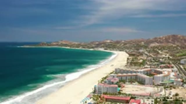 LOS CABOS MEXICO-2020: Beautiful Hotel Resorts On The White Beaches