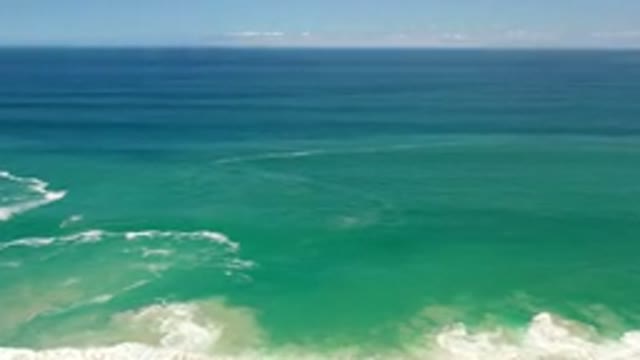 LOS CABOS MEXICO-2020: Ocean Blue Water Made For Surfing