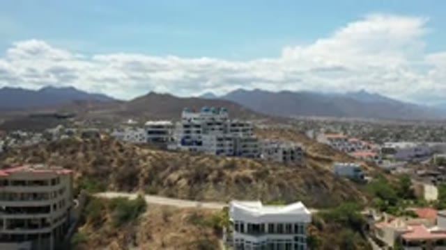 LOS CABOS MEXICO-2020: Drone Footage Of Condos In The Foothills
