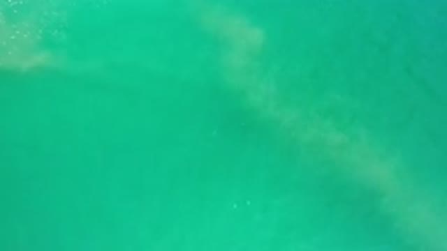 LOS CABOS MEXICO-2020: Gentle Waves At The Ocean