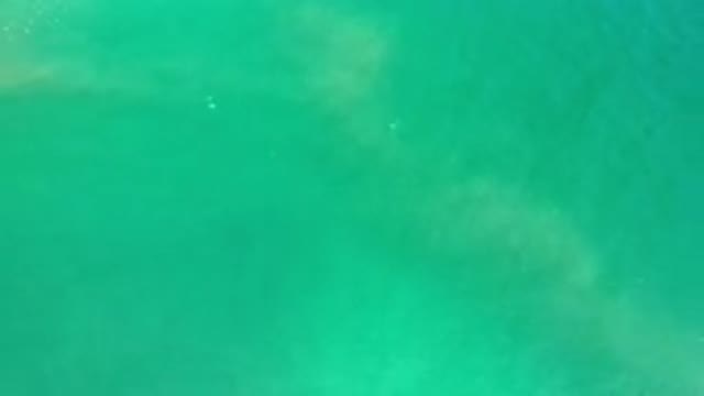 LOS CABOS MEXICO-2020: Upper View of Calm Sea Water