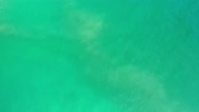 LOS CABOS MEXICO-2020: View Of A Silent Blue Ocean Without Waves