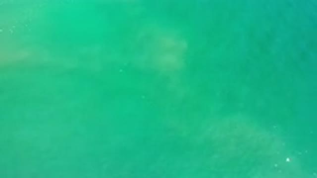 LOS CABOS MEXICO-2020: Deep Unlimited Smooth Blue-Green Ocean Waters Under