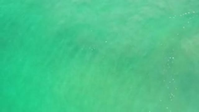 LOS CABOS MEXICO-2020: Ocean Freely Wavy on the Ground While a Hand Points