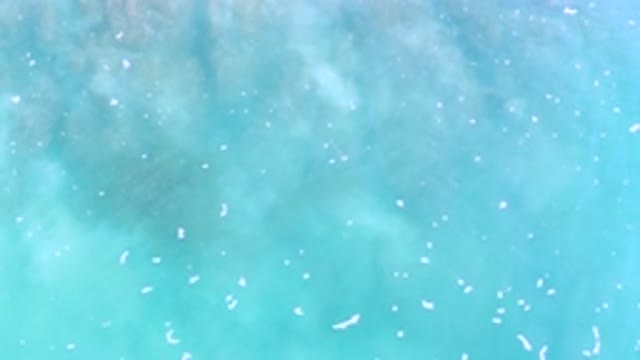 LOS CABOS MEXICO-2020: Light Ocean Waves
