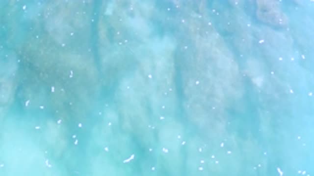 LOS CABOS MEXICO-2020: Blue Sea With Crystal Clear Waters That Allow You To See