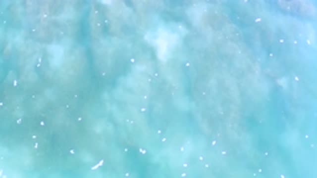 LOS CABOS MEXICO-2020: Footage Of A Camera Pointing Down At The Water