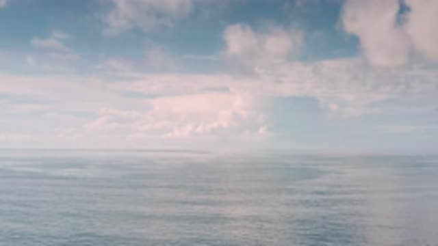 LOS CABOS MEXICO-2020: In The Sea We Can See The Sky Moving