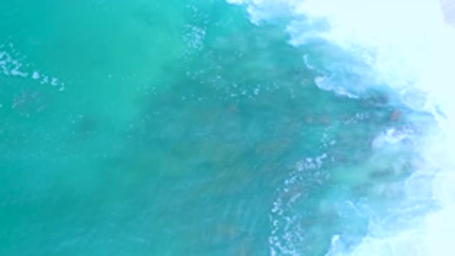 LOS CABOS MEXICO-2020: Bird's Eye View Of An Empty And Beautiful Tropical Coastline