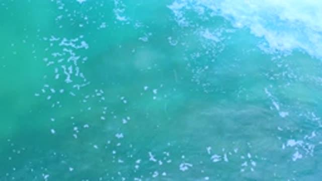 LOS CABOS MEXICO-2020: Aerial Footage Of Bright Blue Water