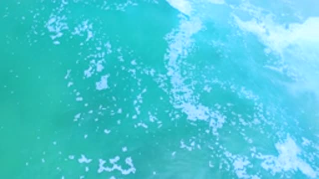 LOS CABOS MEXICO-2020: Rolling Blue Ocean Waves