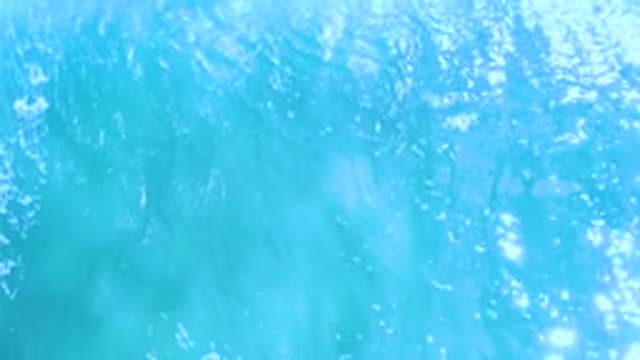 LOS CABOS MEXICO-2020: The Pleasant Top View Of The Blue Sea With Little Waves