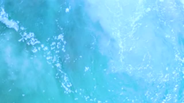LOS CABOS MEXICO-2020: Calm Blue Ocean Waves