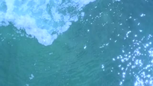 LOS CABOS MEXICO-2020: Small Waves In The Ocean