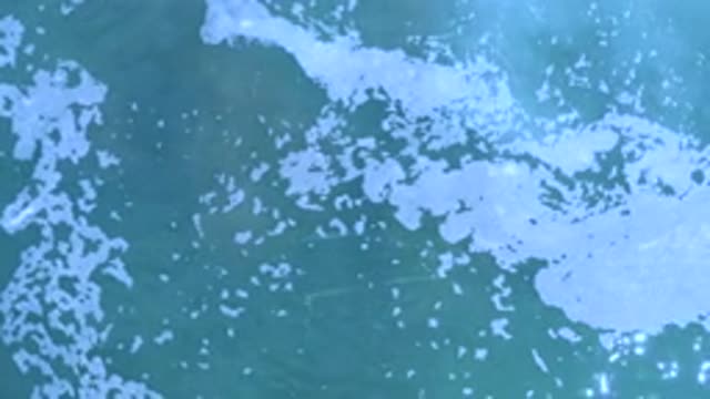 LOS CABOS MEXICO-2020: Upper View of Calm Blue Sea
