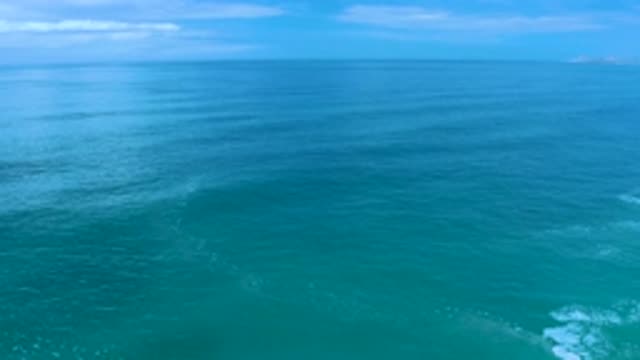 LOS CABOS MEXICO-2020: Flying Over The Sea And The Blue Sky