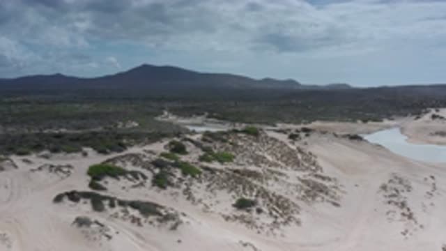 LOS CABOS MEXICO-2020: Watching The Terrain Change