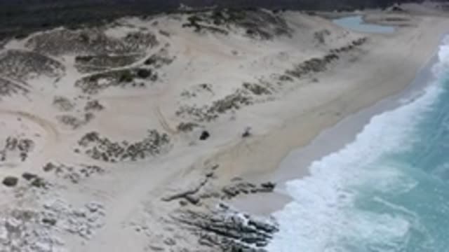 LOS CABOS MEXICO-2020: Wonderful Images From The Beach Taken By A Drone