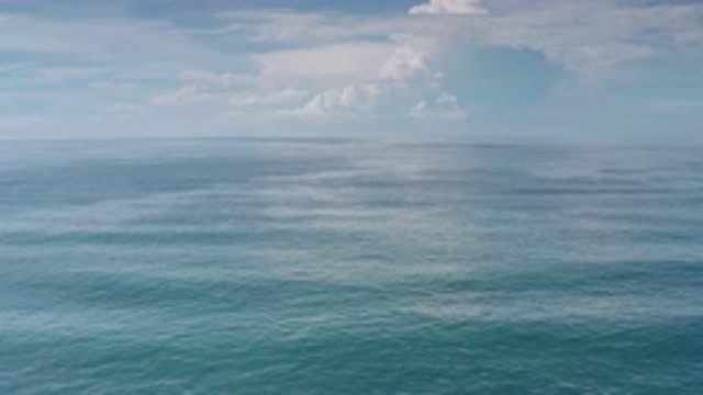 LOS CABOS MEXICO-2020: Extensive Blue Sea Meets Horizon Under Clear Sky