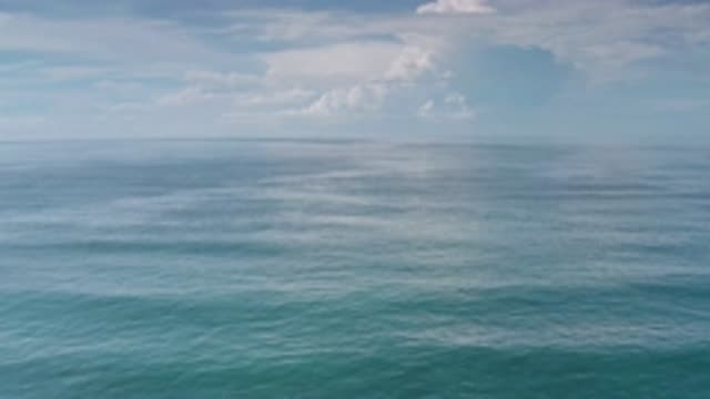 LOS CABOS MEXICO-2020: The Natural Long View Of The Blue Sea And Blue Sky