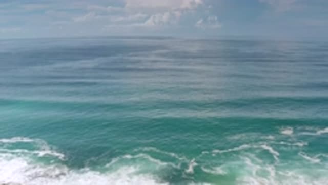 LOS CABOS MEXICO-2020: Waves Moving In The Ocean
