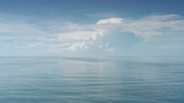 LOS CABOS MEXICO-2020: Shades Of Blue Across A Seemingly Endless Sea Of Water