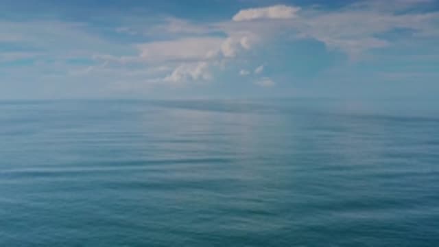 LOS CABOS MEXICO-2020: Falling View Of Clean Blue Sea Water With A Warm Breeze