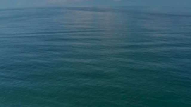 LOS CABOS MEXICO-2020: Moving Over The Calm Sea