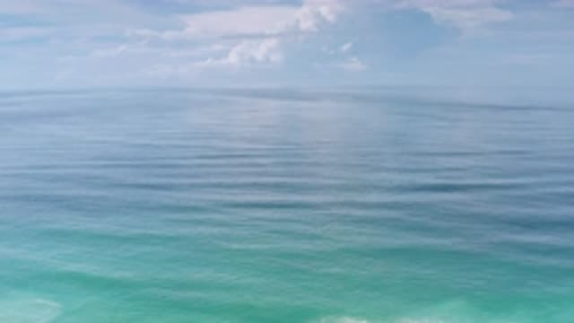 LOS CABOS MEXICO-2020: Footage Of Long Stretching Water Way With Nothing In